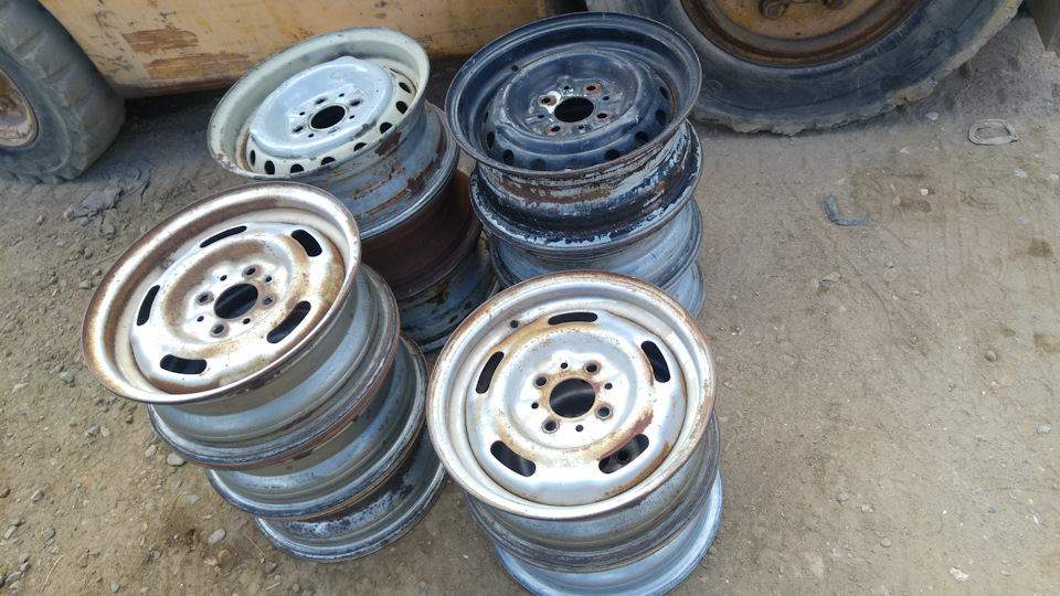 реставрация дисков — Lada 21063, 1,3 л, 1990 года | колёсные диски | DRIVE2