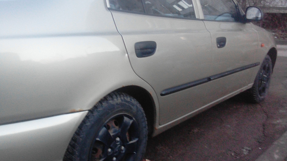 Кондей — Hyundai Accent (3G), 1,5 л, 2005 года | наблюдение | DRIVE2