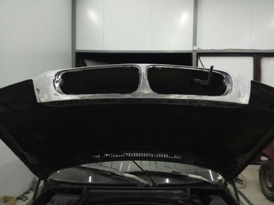 2.Ремонт лопнувшего лонжерона на ниве — Lada 2329, 1,7 л, 2001 года ...