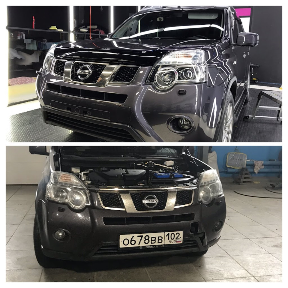 Керамика 9H Pro X-Trail — Nissan X-Trail II (t31), 2,5 л, 2012 года |  стайлинг | DRIVE2