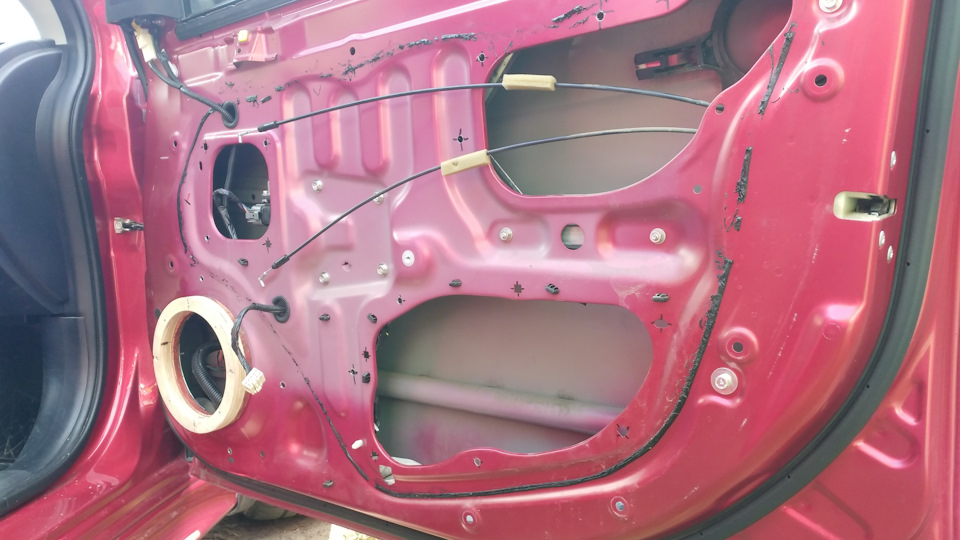 Шумка продолжение. — Mitsubishi Lancer Sportback, 1,8 л, 2008 года