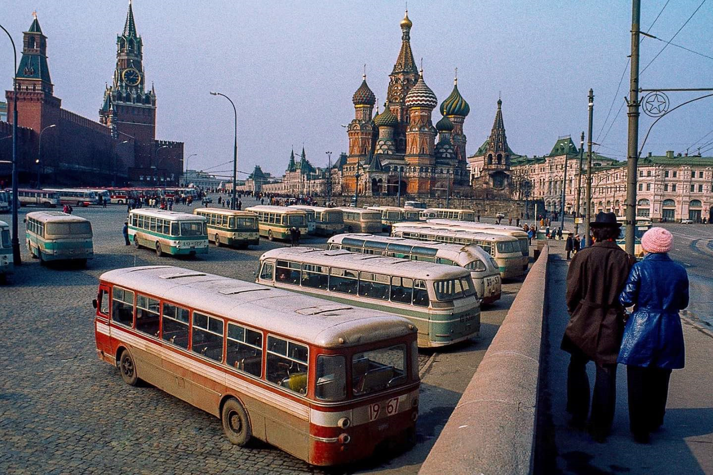 Москва в 70-е годы