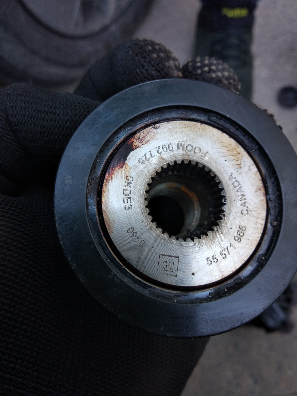 Фото в бортжурнале Opel Vectra C