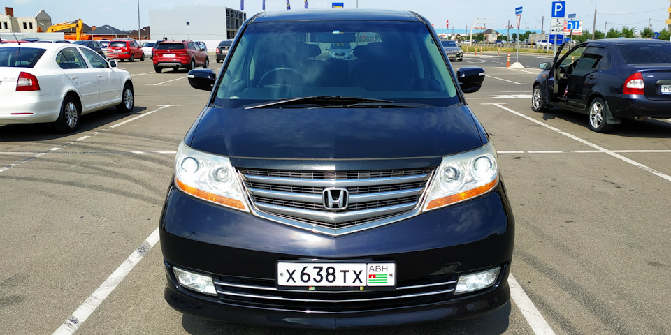 Краснодар- Абхазия- Краснодар — Honda Elysion, 3,5 л, 2008 года ...