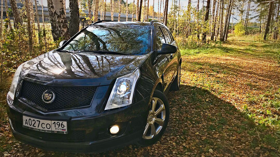 Cadillac SRX Mr. DARK 3.6 TOP ♈