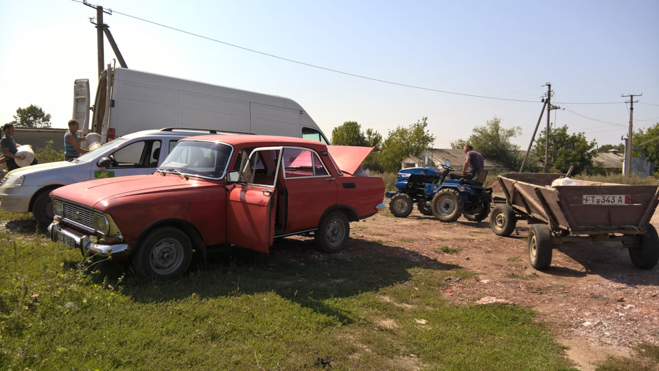 Москвич 2140 новый 2021