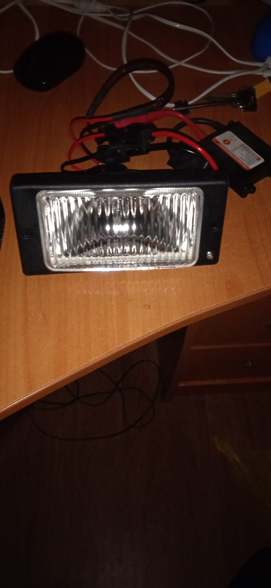 Противотуманки и ксенон в них — Lada 21121, 1,5 л, 2004 года | своими ...