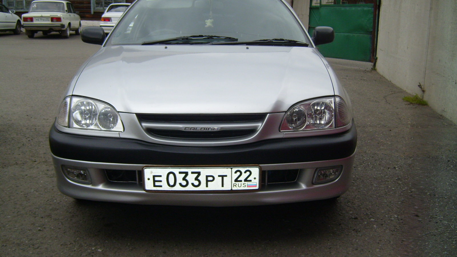 Toyota Caldina (210) 1.8 бензиновый 1998 | Папина «Ласточка» на DRIVE2