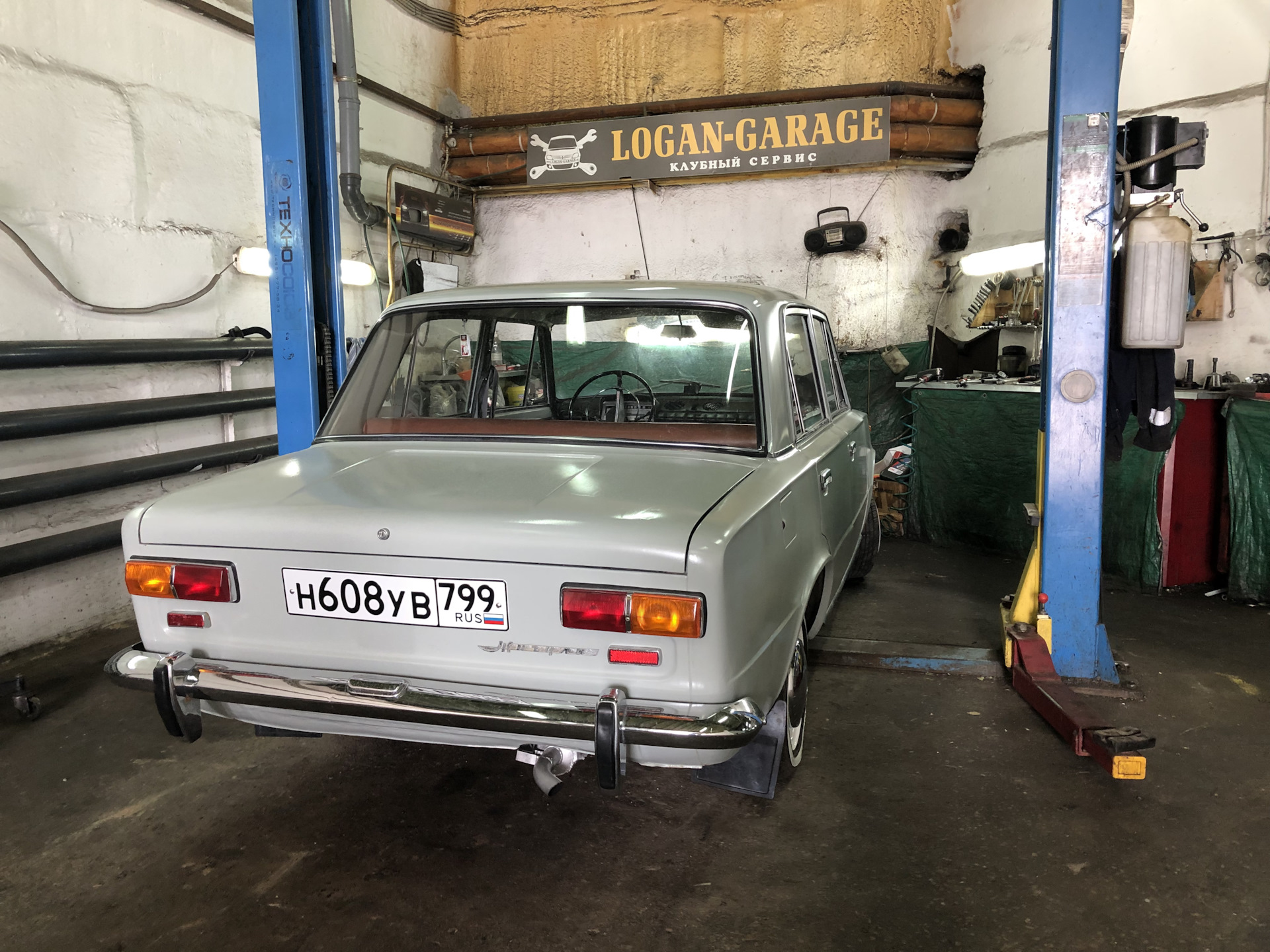 Доработки по табличкам и номерам + немного ништяков — Lada 2101, 1,6 л,  1973 года | стайлинг | DRIVE2