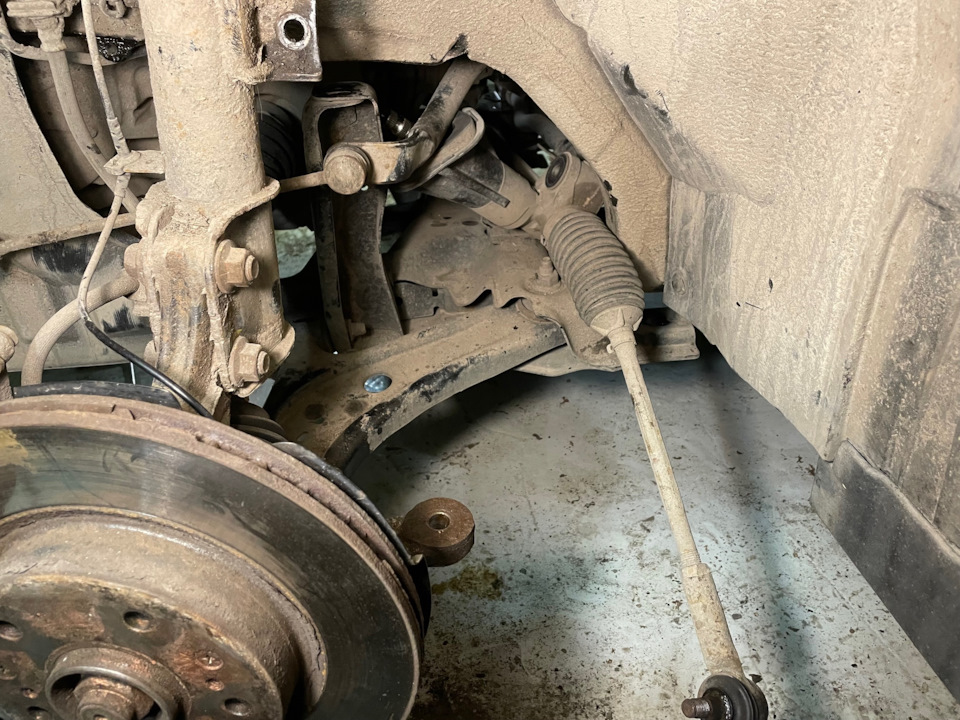 Поворачиваем рейку — Suzuki Vitara (4G)