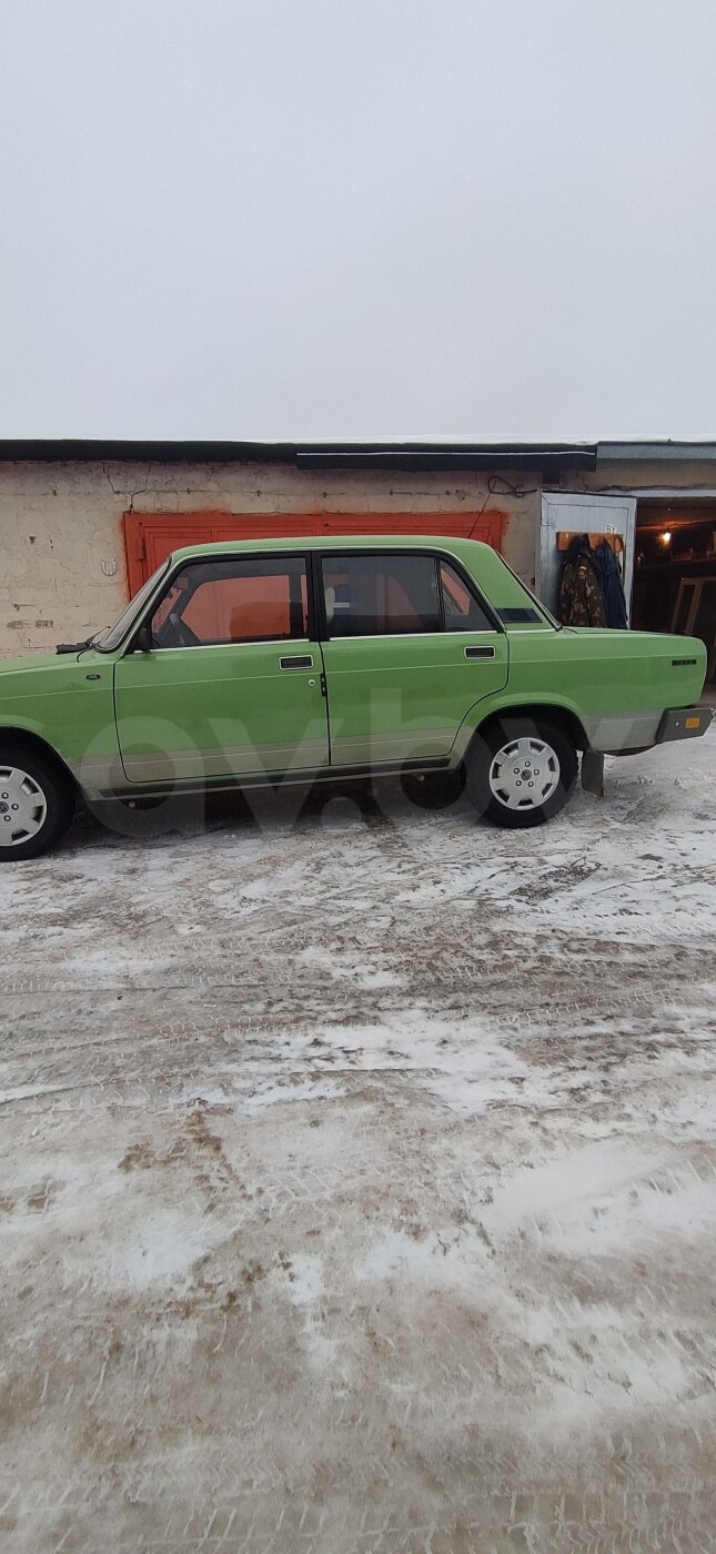 Сранняя 2107 — Lada 2107, 1,5 л, 1991 года | запчасти | DRIVE2