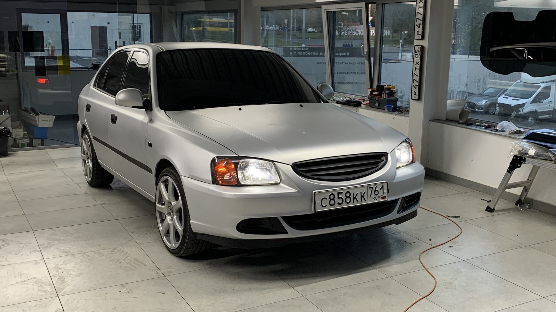 #20 Продавать? 240 тыс вложил за 5 месяцев — Hyundai Accent (2G), 1,6 л,  2003 года | тюнинг | DRIVE2