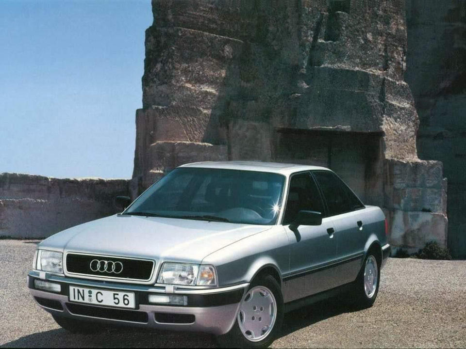 Audi 80 b4 автомобили 1960 х годов