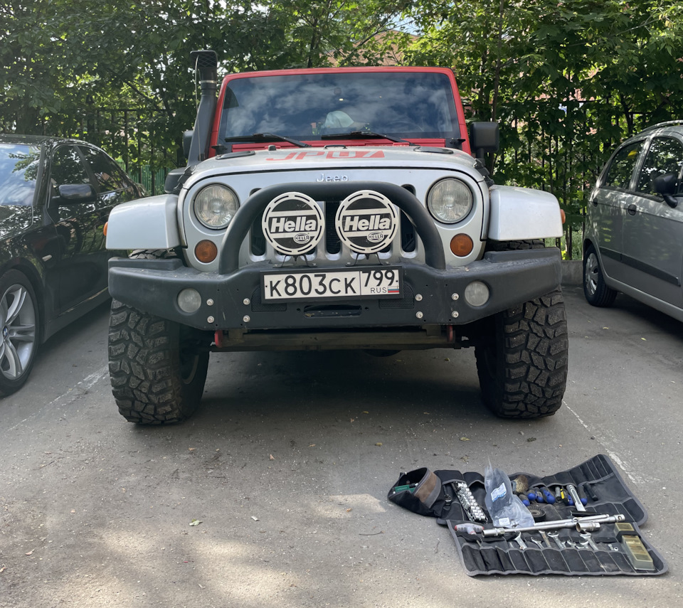 Решено] Джип не заводится. Часть 1. Не завёлся — Jeep Wrangler (JK), 3,8 л,  2007 года | поломка | DRIVE2