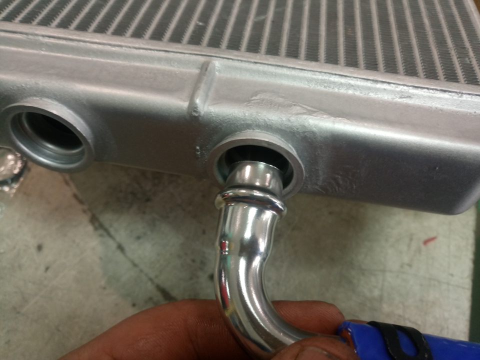 Штуцер печки Делфи — УАЗ Patriot, 2,7 л, 2008 года | просто так | DRIVE2