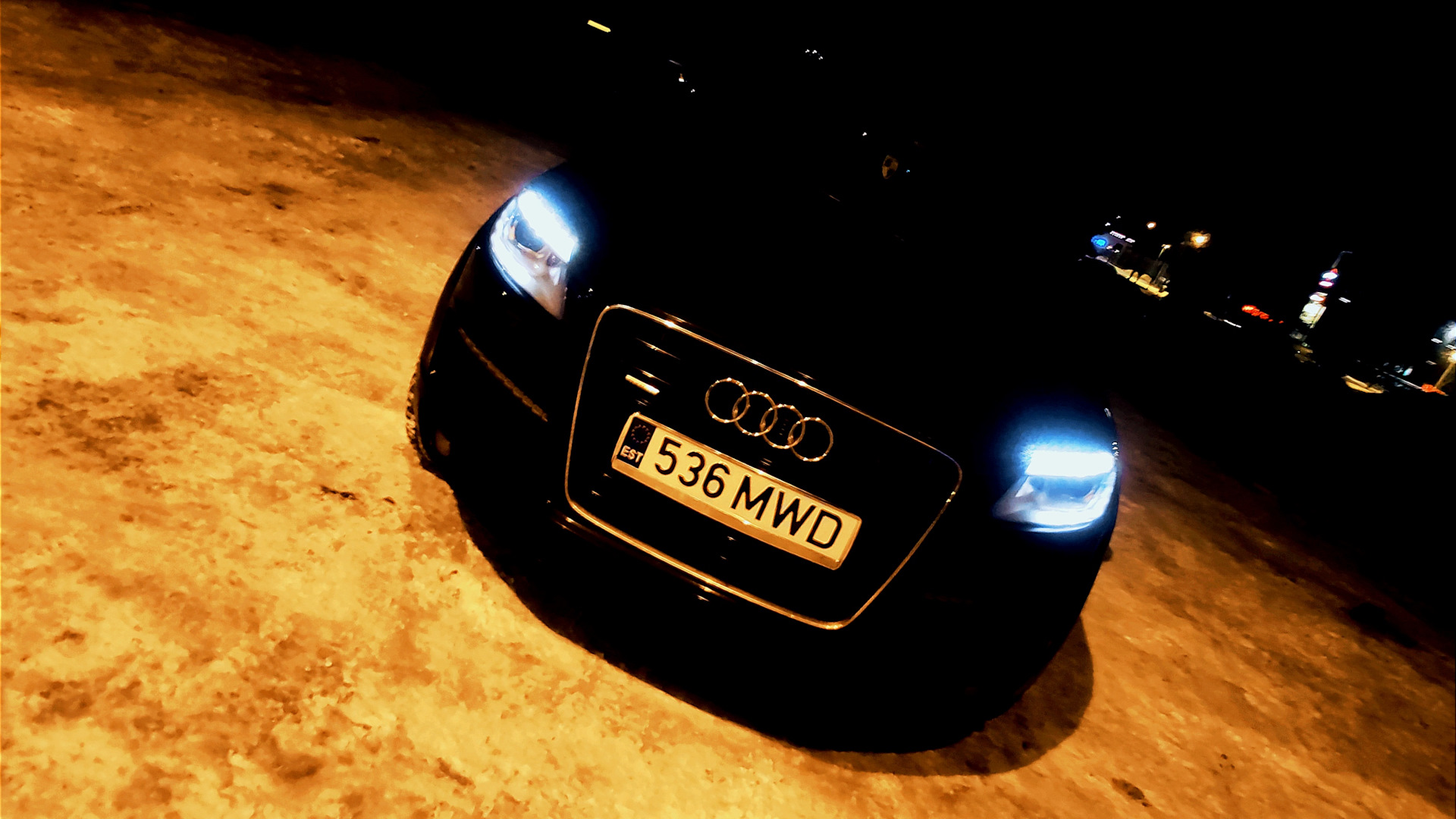 Audi Q7 (1G) 4.2 дизельный 2008 | Небесно синий S-line 4.2 на DRIVE2