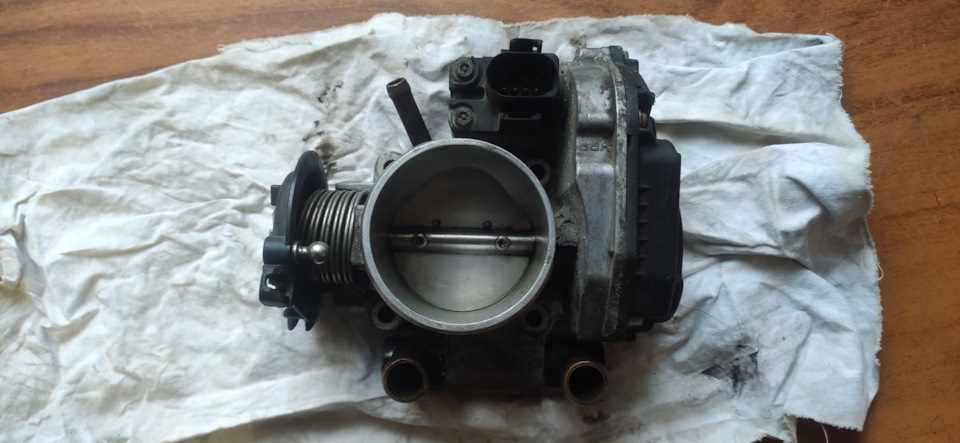 Фото в бортжурнале Audi A4 Avant (B5)