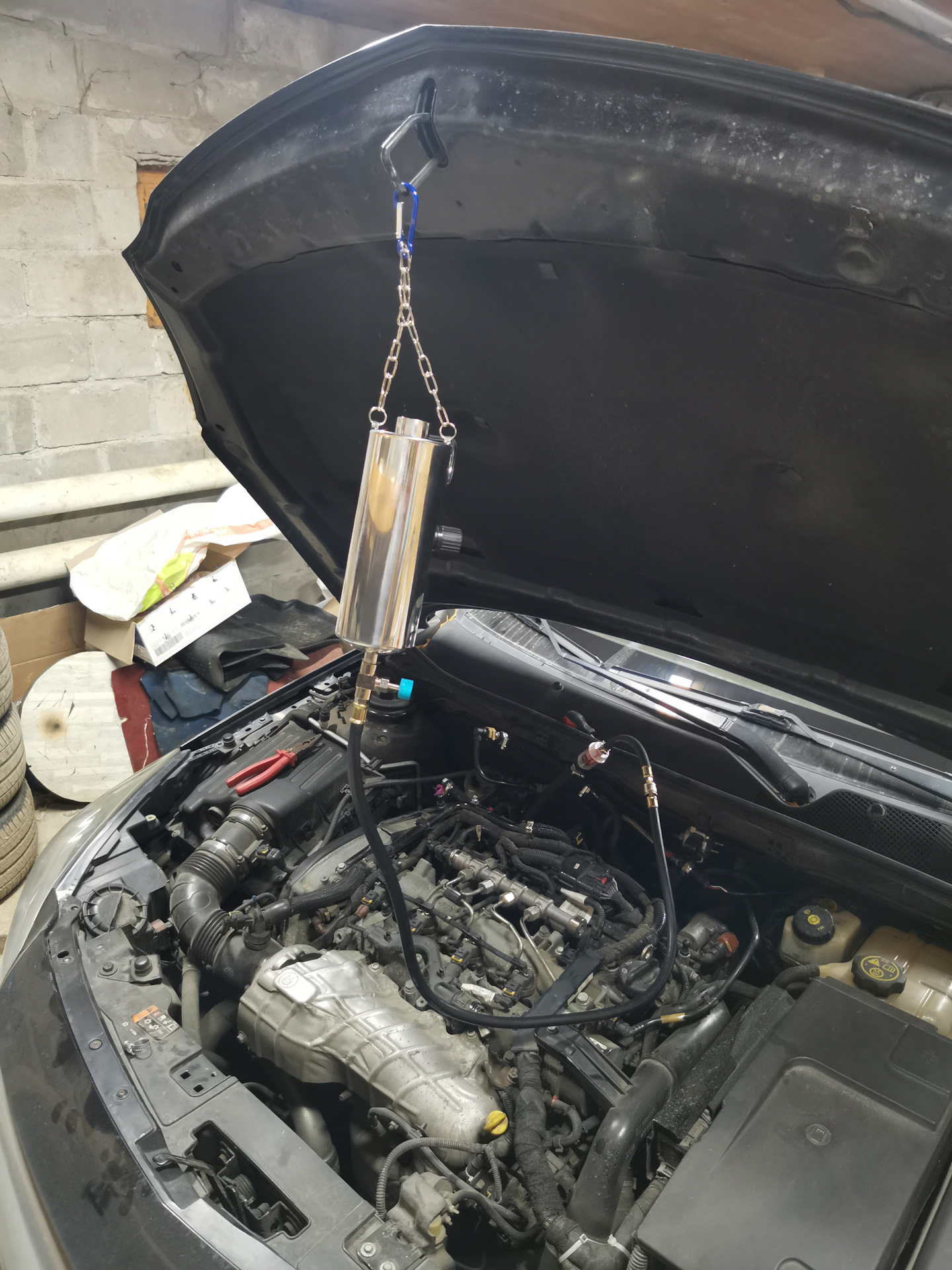 Китайские игрушки (часть 2) Аппарат для промывки форсунок без съема и ...