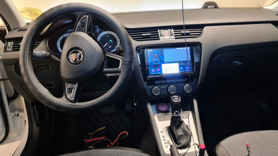 Фото в бортжурнале Skoda Octavia A7 Mk3