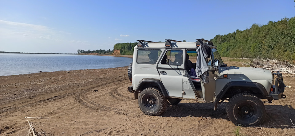 "Гризлик" не тормозит. Или как заржавели тормозные цилиндры. — УАЗ ...
