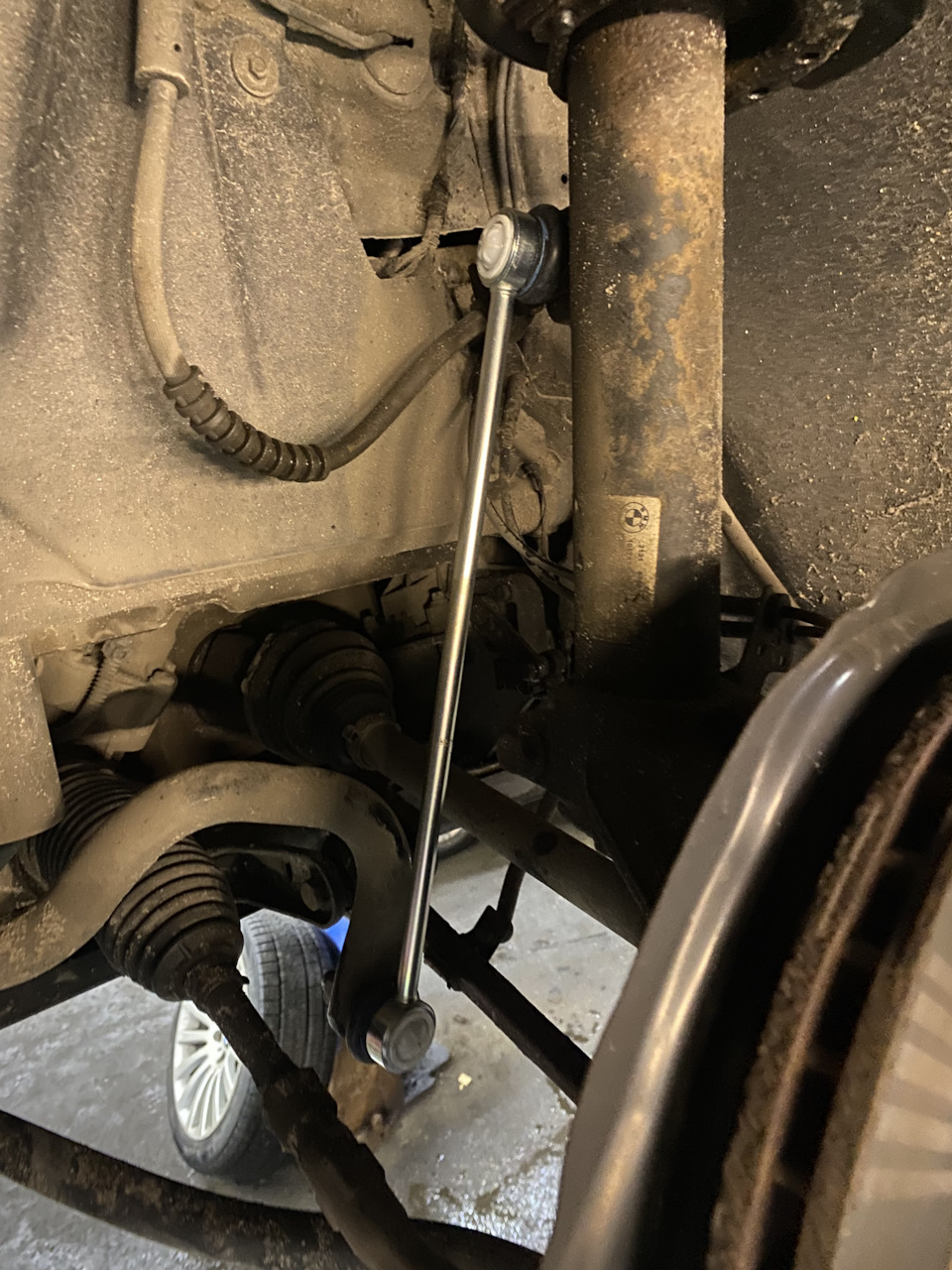 Фото в бортжурнале BMW X3 (F25)