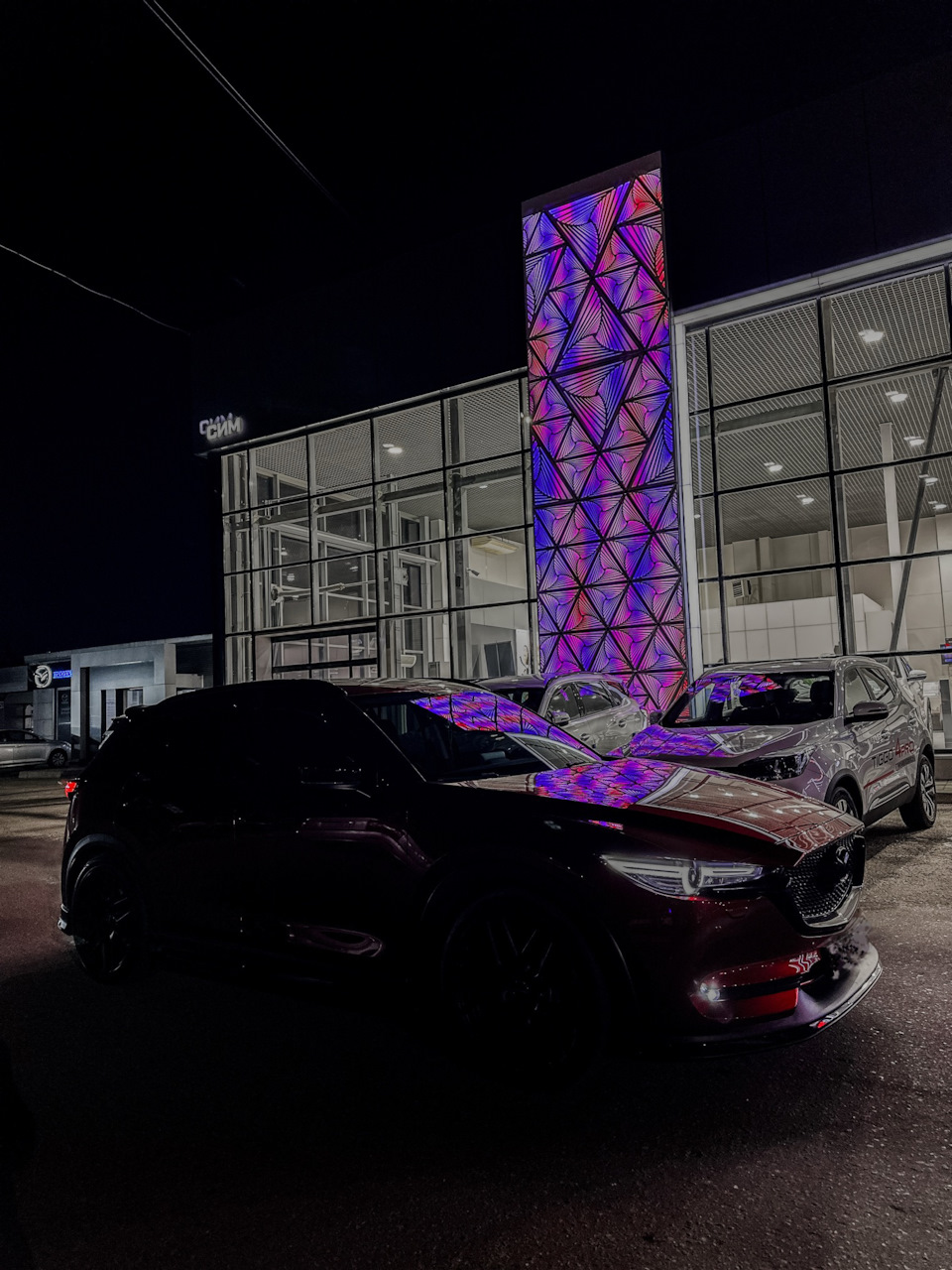 Фото в бортжурнале Mazda CX-5 (2G)