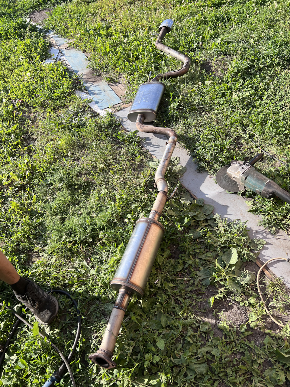 Установка прямотока — KIA Pro_Ceed (2G), 1,6 л, 2015 года | другое | DRIVE2