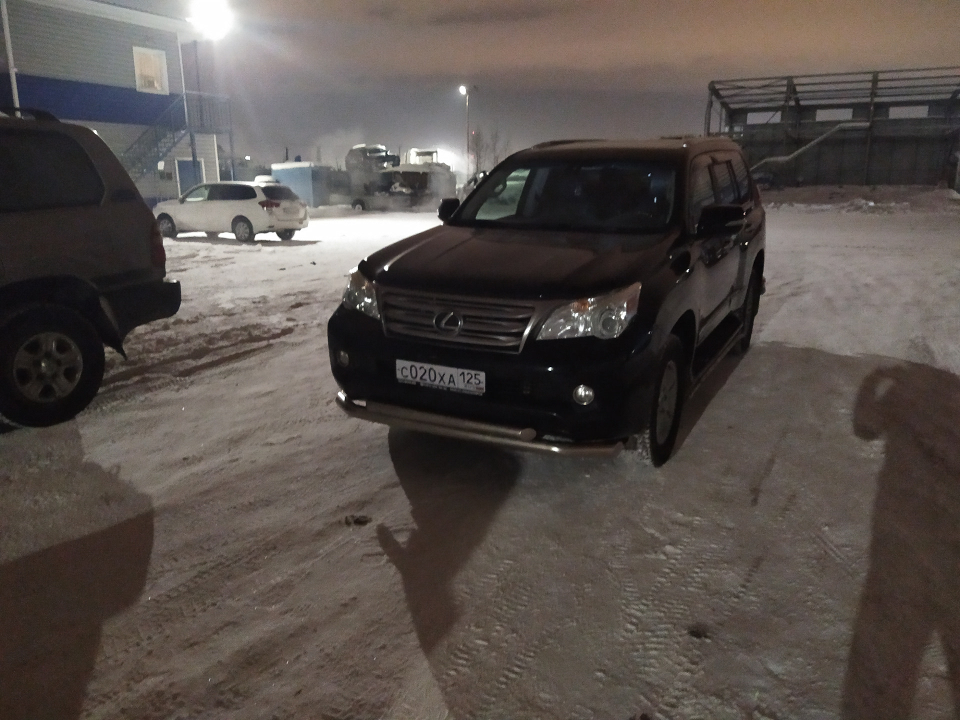 Покупка, постановка на учет, Красноярск в душе! 02.2021 — Lexus GX  (URJ150), 4,6 л, 2012 года | покупка машины | DRIVE2