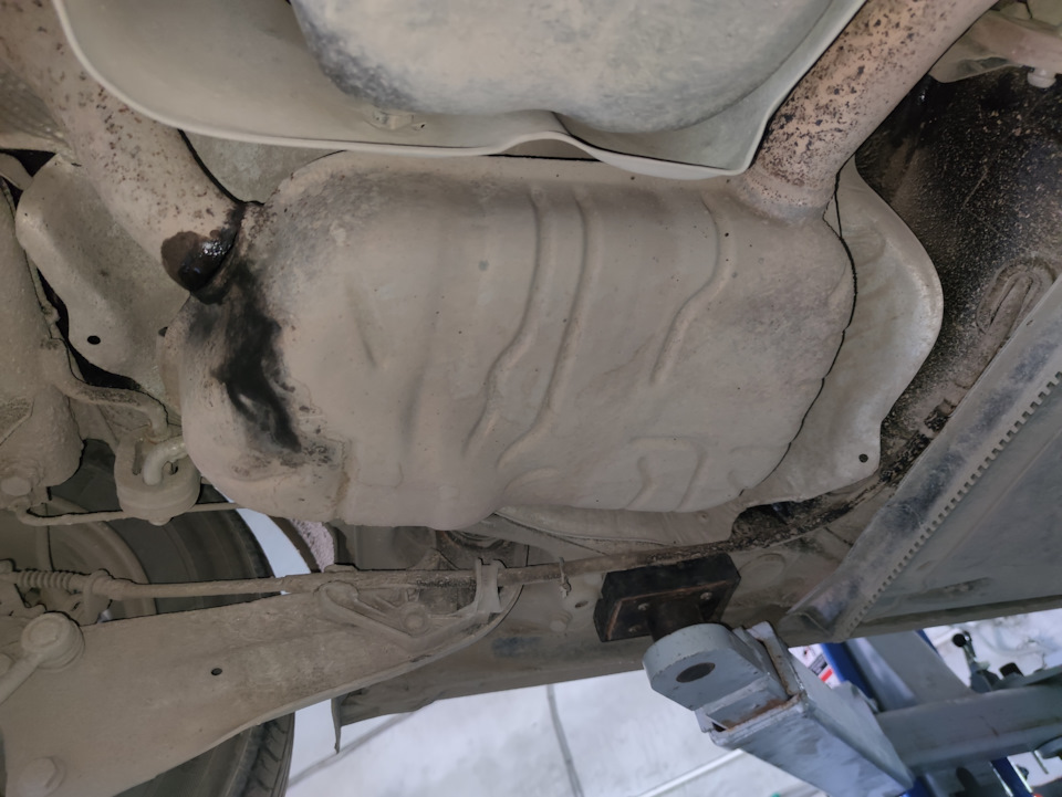 Резонатор помирает, нужен совет. — Skoda Octavia A5 Mk2, 1,8 л, 2010 ...