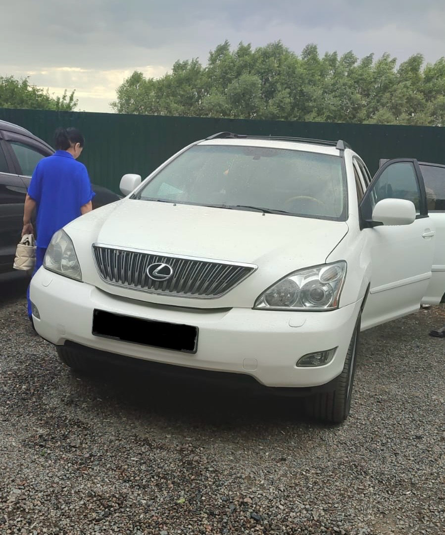 Продан… — Lexus RX (2G), 3,3 л, 2005 года | продажа машины | DRIVE2