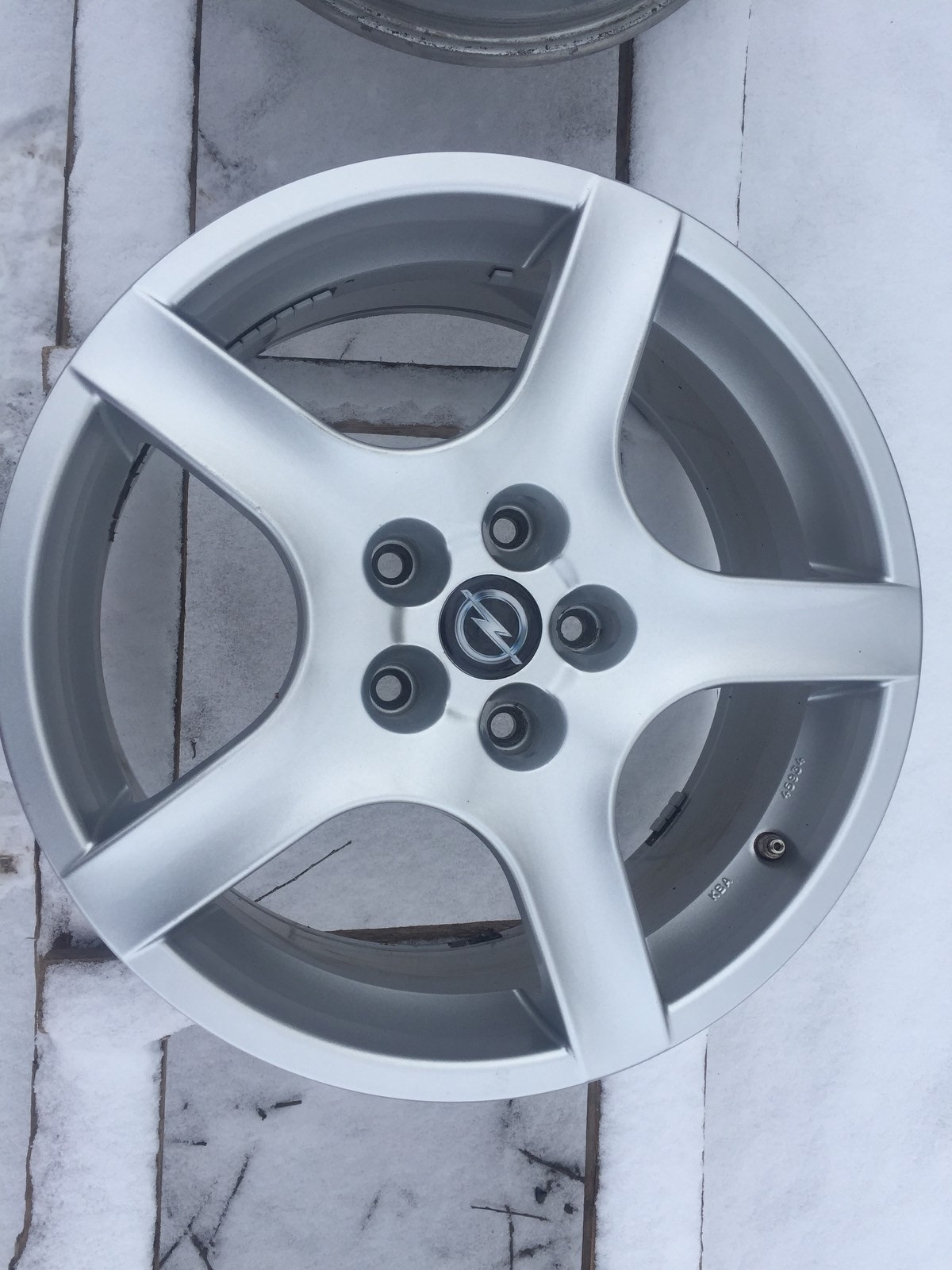 Новые диски, датчики давления — Chevrolet Equinox (2G), 2,4 л, 2015 ...