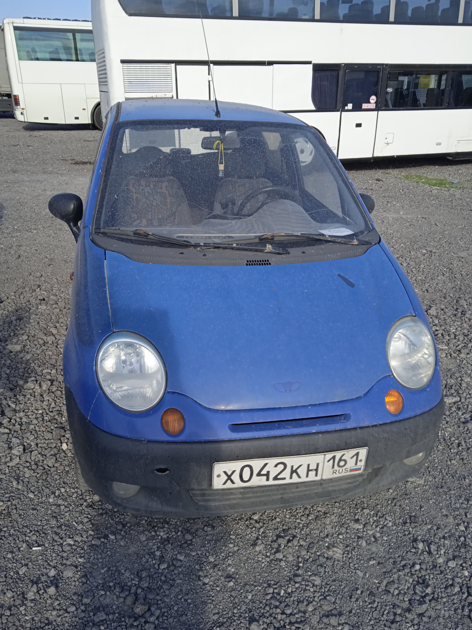 Реставрация — Daewoo Matiz (M100, M150), 0,8 л, 2003 года | кузовной ремонт  | DRIVE2