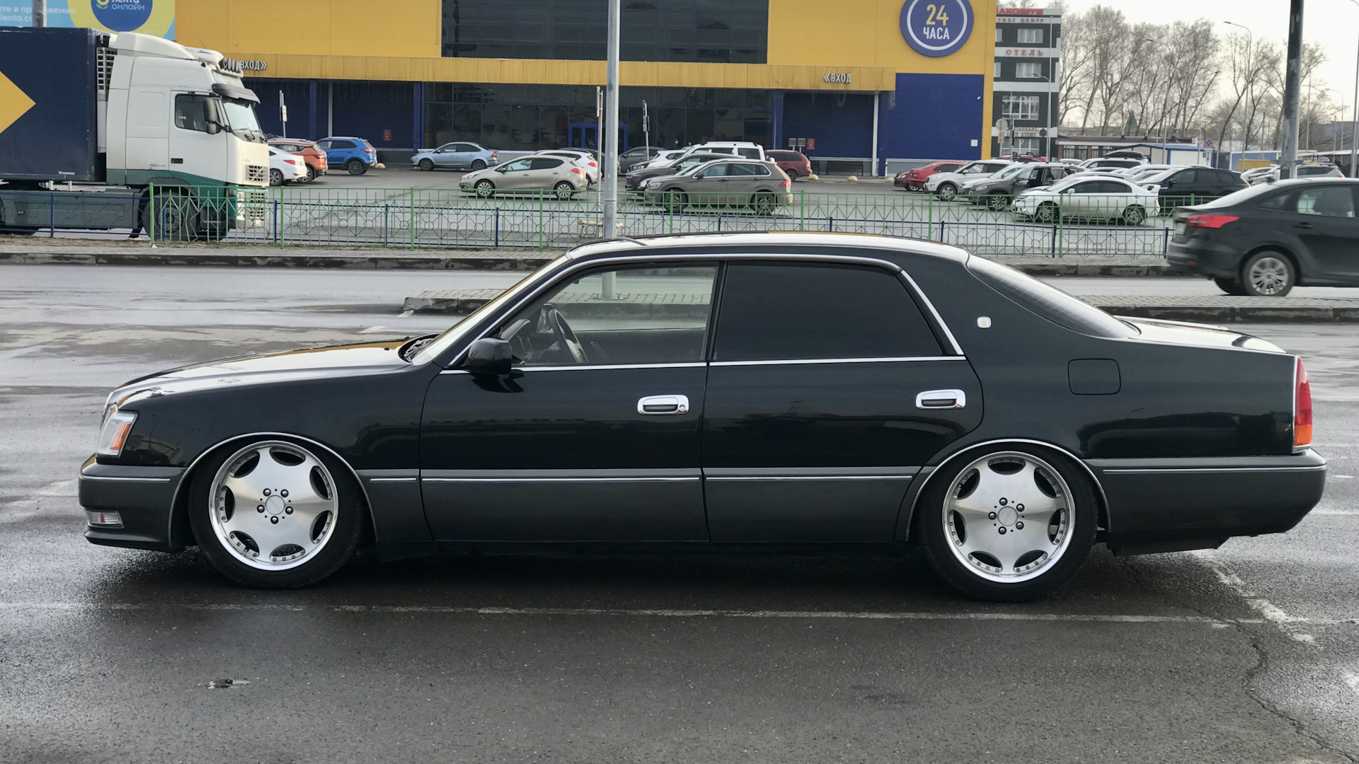 Toyota Crown Majesta (S150) 4.0 бензиновый 1996 | Битчes` Dоминатор V8 на  DRIVE2