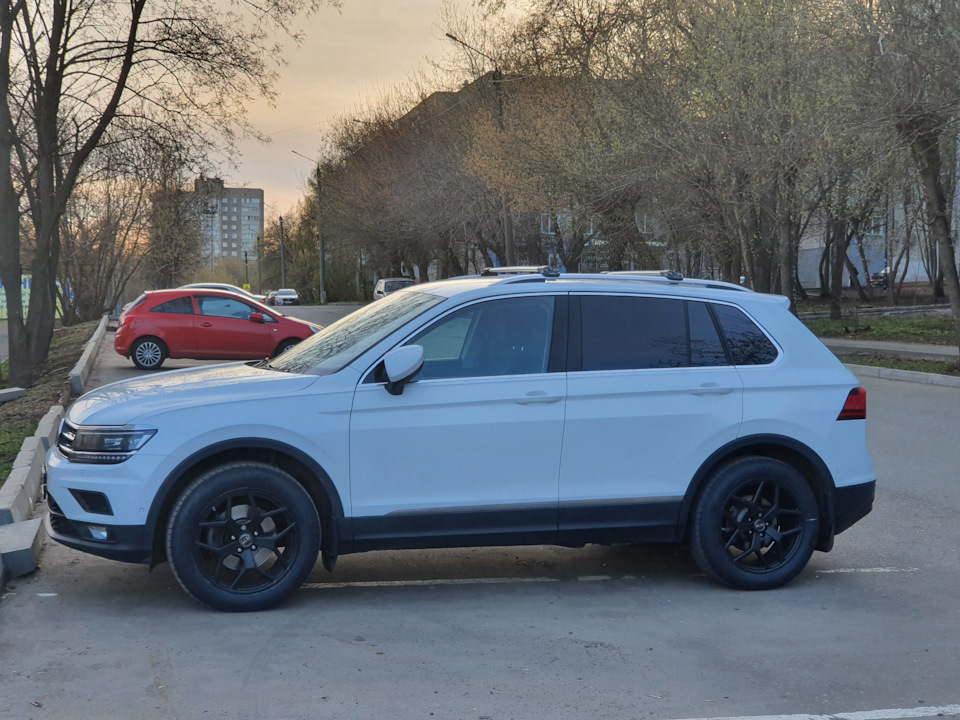 Летние тапочки — Volkswagen Tiguan (2G), 1,4 л, 2019 года | просто так ...