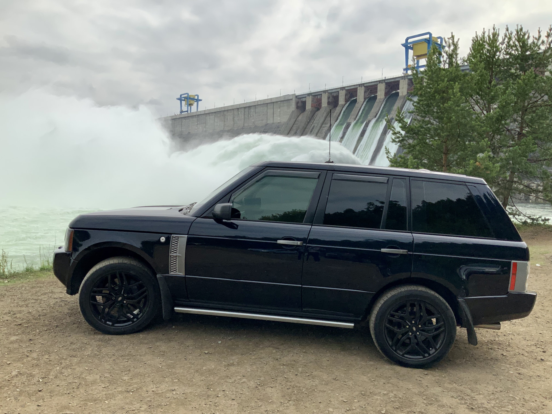 Расход топлива Land Rover Range Rover 4.2 supercharged 396 л.с. L322 ...