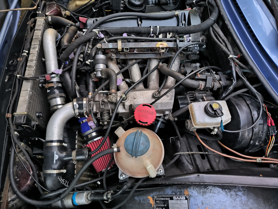 Установка трионик 5.5 — Saab 99, 2 л, 1978 года | тюнинг | DRIVE2