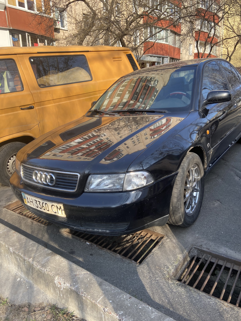 Защитное покрытие которое изменило вид машины🤔 — Audi A4 (B5), 1,6 л, 1997  года | стайлинг | DRIVE2