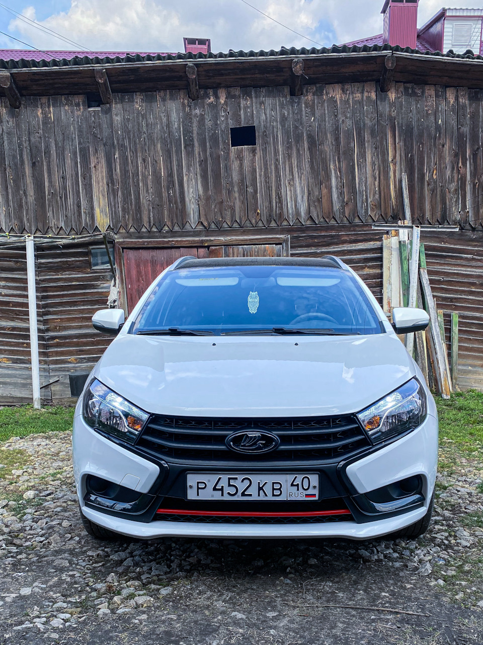 #21 Красная полоска или вишенка на торте🍒 — Lada Vesta SW, 1,6 л, 2020 ...