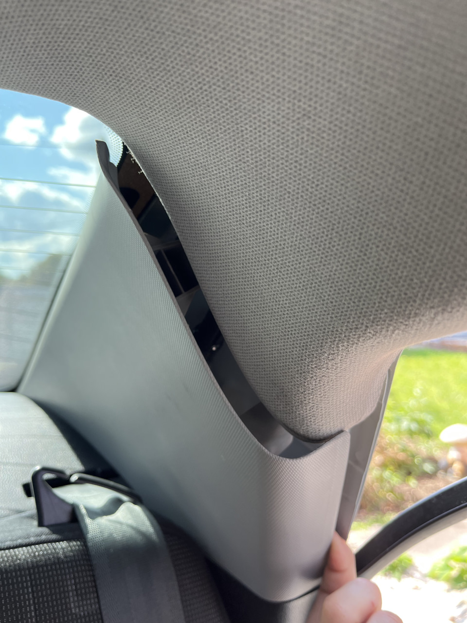 Как снять антенну на Kia Rio (3G) — KIA Rio (3G), 1,6 л, 2012 года ...