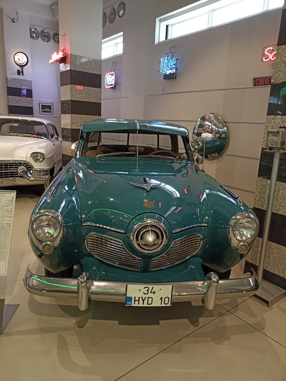 Автомузей Ural Ataman Classic Car Museum (Турция/Стамбул) — «Автошоу, музеи,  выставки» на DRIVE2