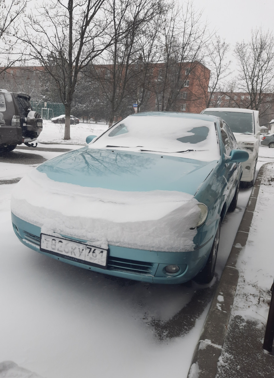 Поломка — Nissan Bluebird Sylphy (G10), 1,8 л, 2001 года | поломка | DRIVE2