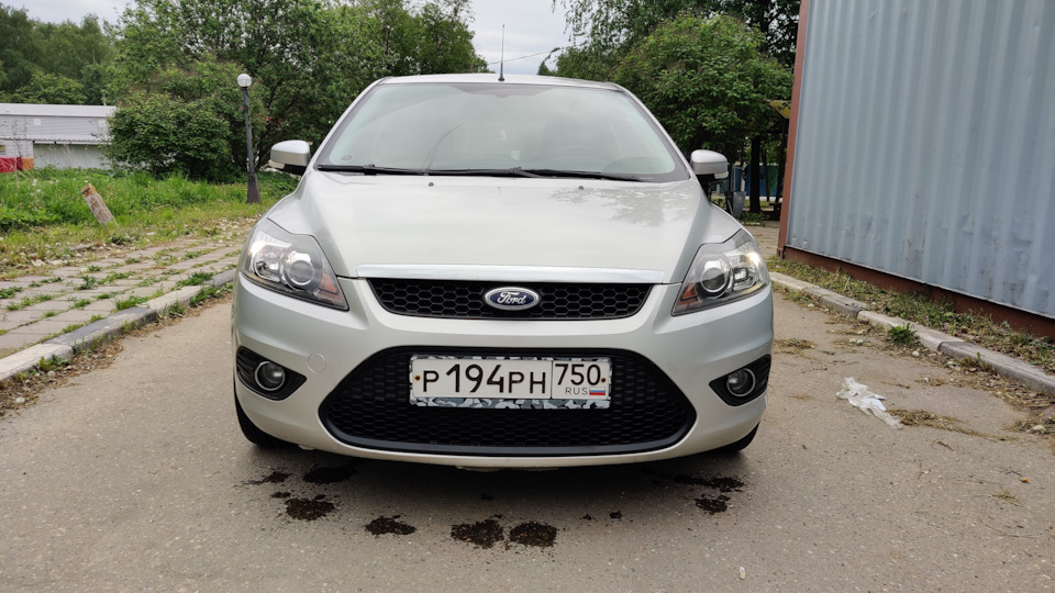 Глухой щелчок при торможении — Ford Focus II Hatchback, 1,6 л, 2011 ...