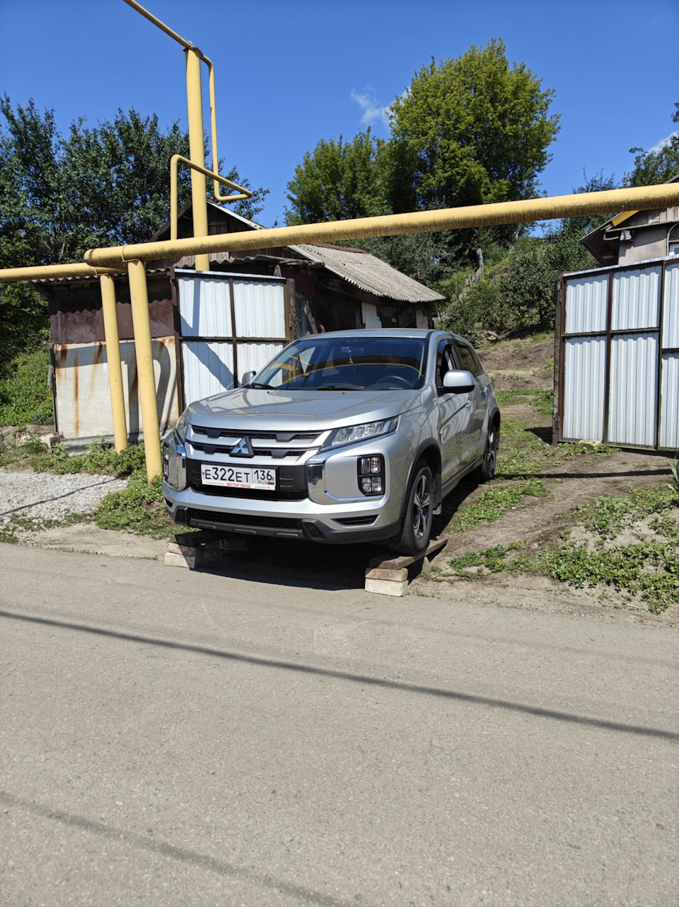 Эстакада своими руками — Mitsubishi ASX