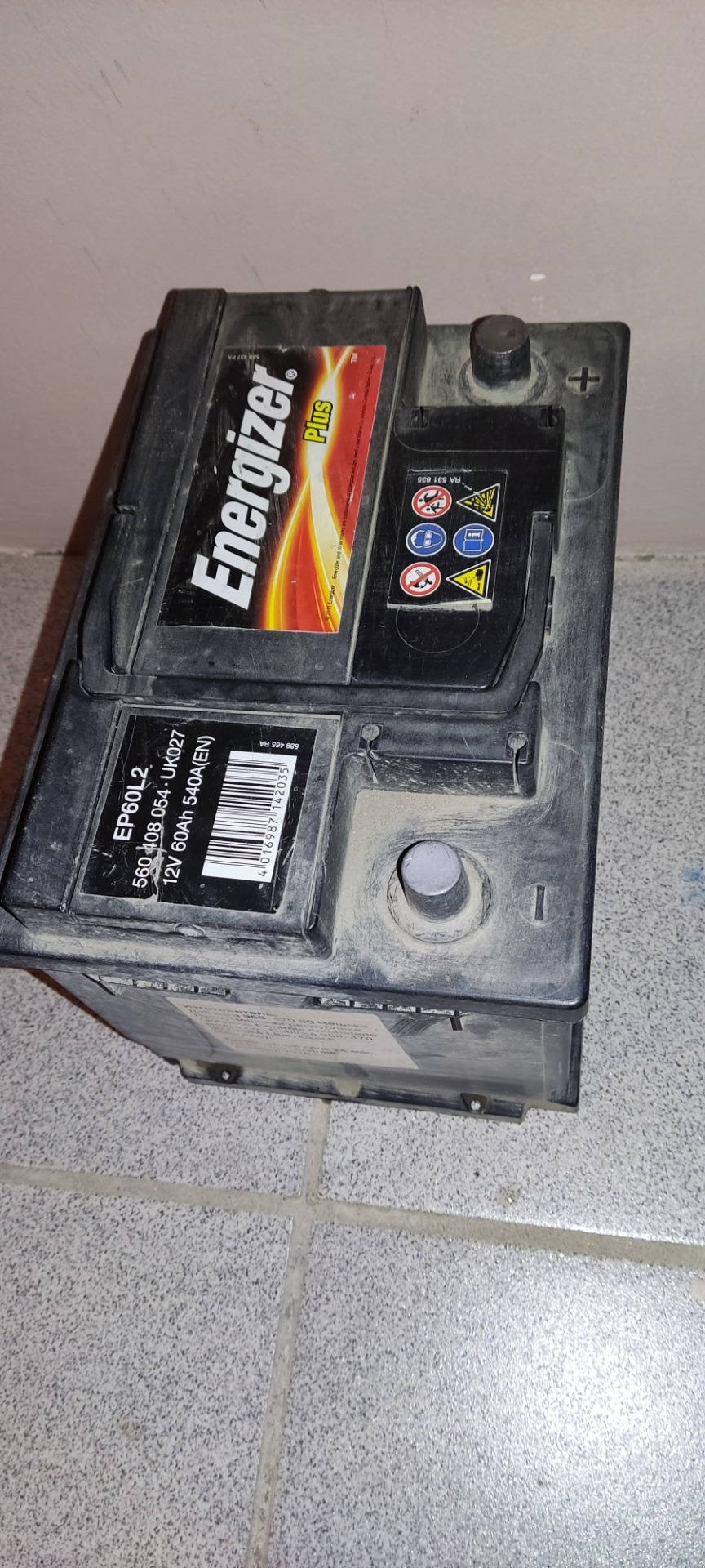 Аккумулятор на Туксон — Hyundai Tucson (JM), 2 л, 2008 года | своими ...