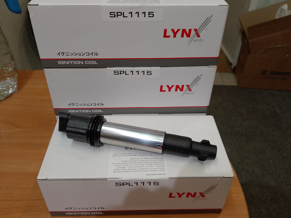 Замена катушек и свечей приора — Lada Приора универсал, 1,6 л, 2010 ...