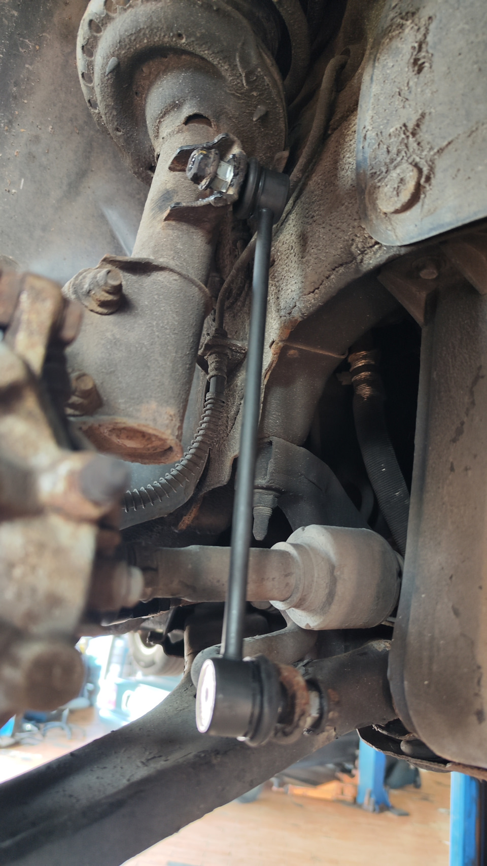 Сразу после установки — KIA Rio (3G)