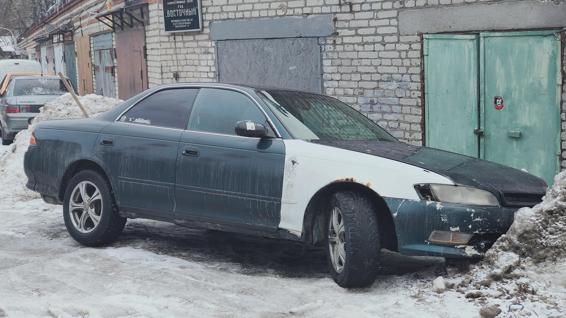 Toyota Mark II (90) 2.0 бензиновый 1995 | Бруннен-Джи на DRIVE2