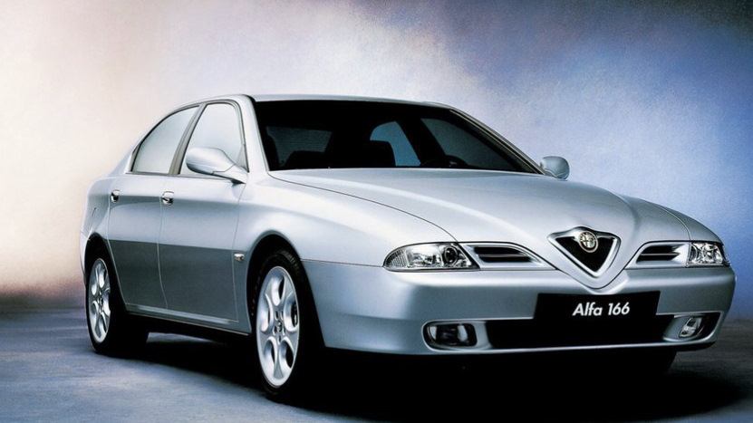 Альфа 166 фото Alfa Romeo 166 2.0 бензиновый 1998 на DRIVE2