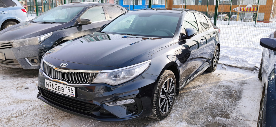 Фото в бортжурнале KIA Optima (4G)