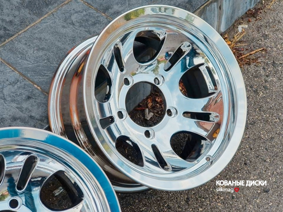 Хромированные диски для Волга 24, Нива, УАЗ Хантер — Slikmag на DRIVE2